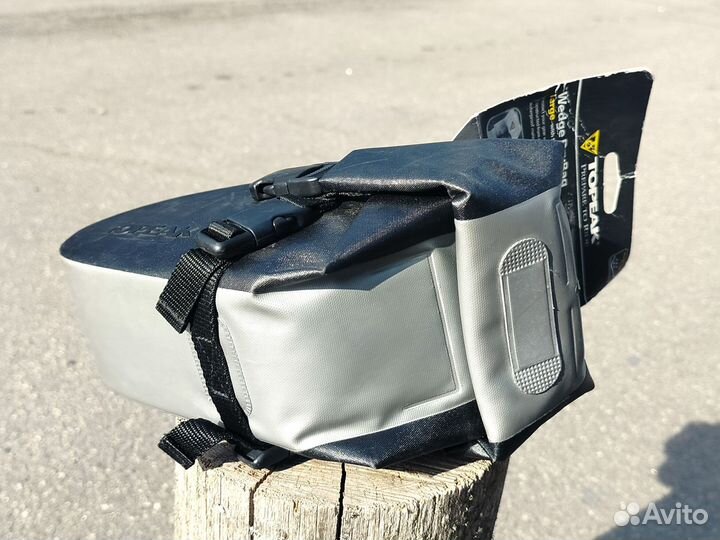 Вело сумка под седло Topeak Wedge DryBag Large