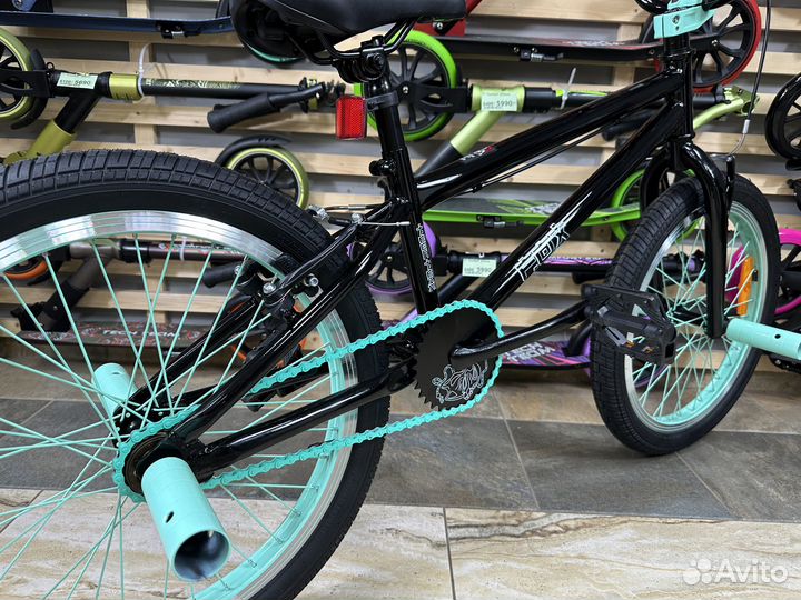 Велосипед BMX Tech Team Fox 2023