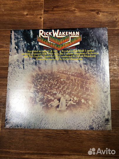 Зарубежный рок и джаз. Виниловые пластинки