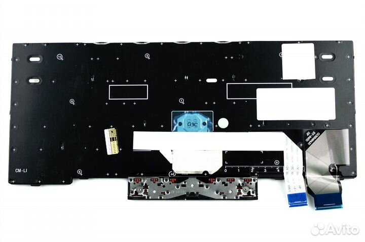 Клавиатура для ноутбука Lenovo X280 X390 p/n: 01Y