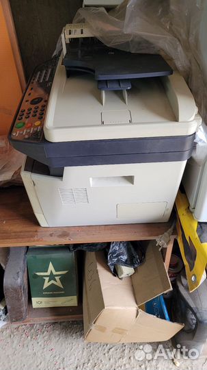 Принтер лазерный мфу бу