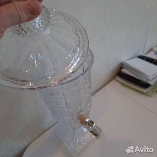 Графин стеклянный