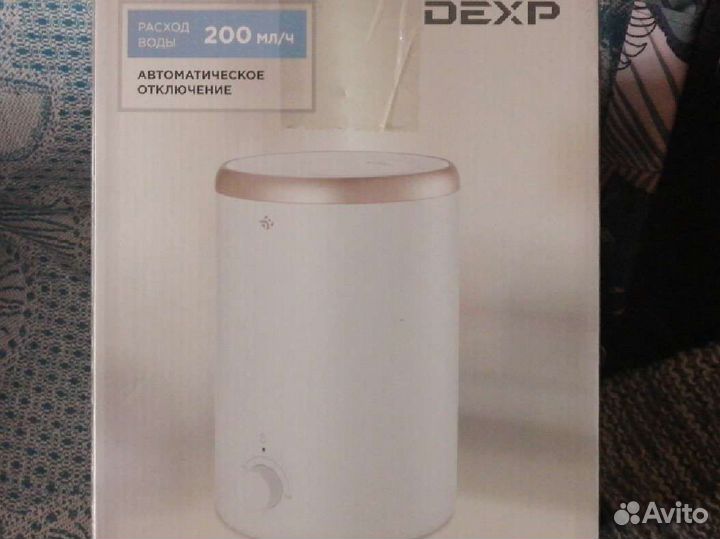 Увлажнитель воздуха dexp