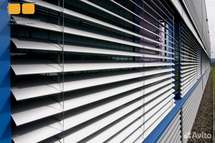 Жалюзи горизонтальные алюминиевые