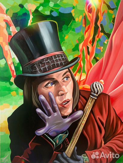 Услуги художника. Роспись стен