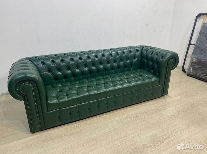 Диван Честер Велюр