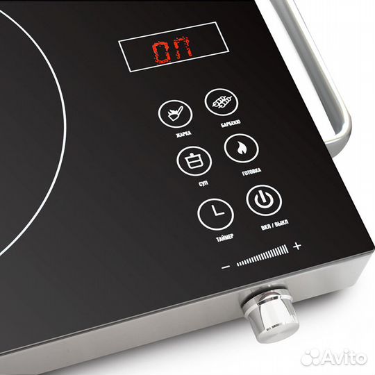 Плитка стеклокерамическая HCC-171 Ginzzu