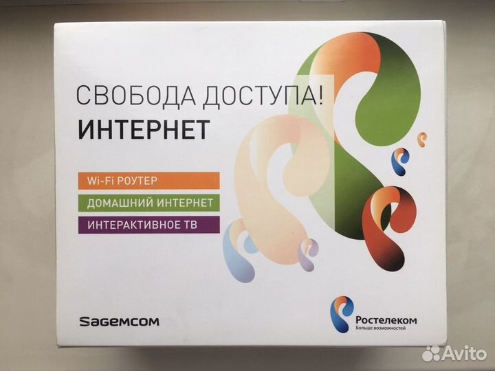 Wi-Fi роутер Sagemcom fast 2804 v7