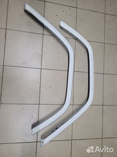 Задние расширители арок mercedes W463