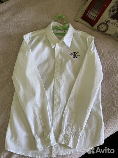 Рубашка подростковая Calvin Klein Jeans