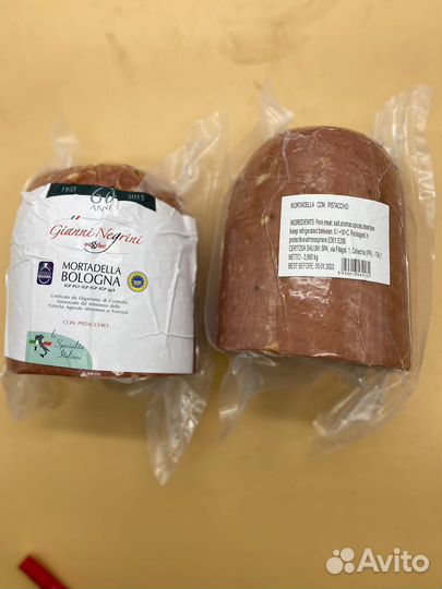 Мортаделла колбаса