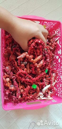 Коралл натуральный изделия 2.5кг