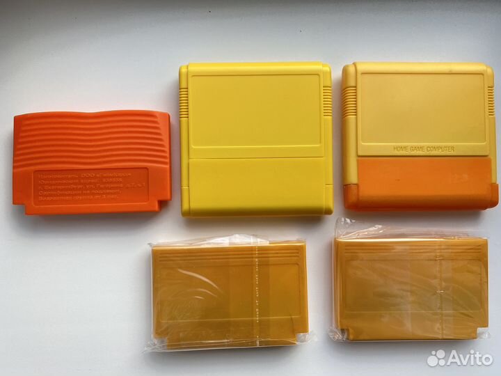 Картриджи для Dendy (Felix The Cat и Green Beret)