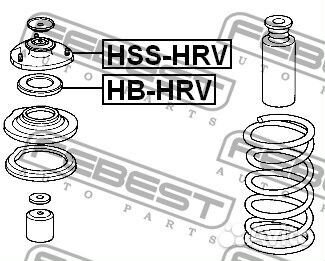 Опора переднего амортизатора