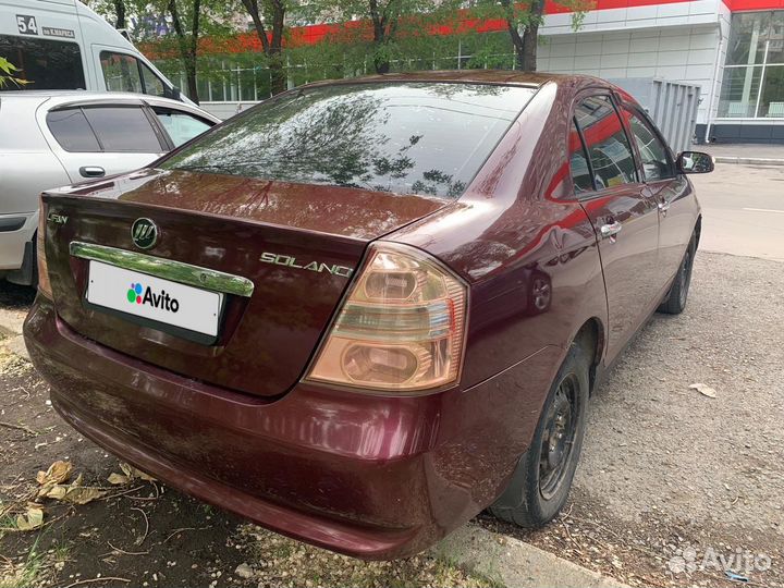 LIFAN Solano 1.6 МТ, 2010, 170 000 км