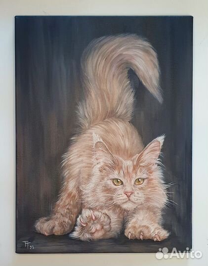 Картина маслом