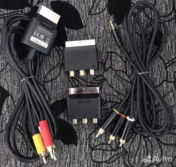 Провода шнуры кабели xbox 360