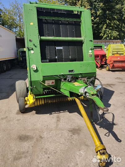 Пресс-подборщик John Deere 550, 1905