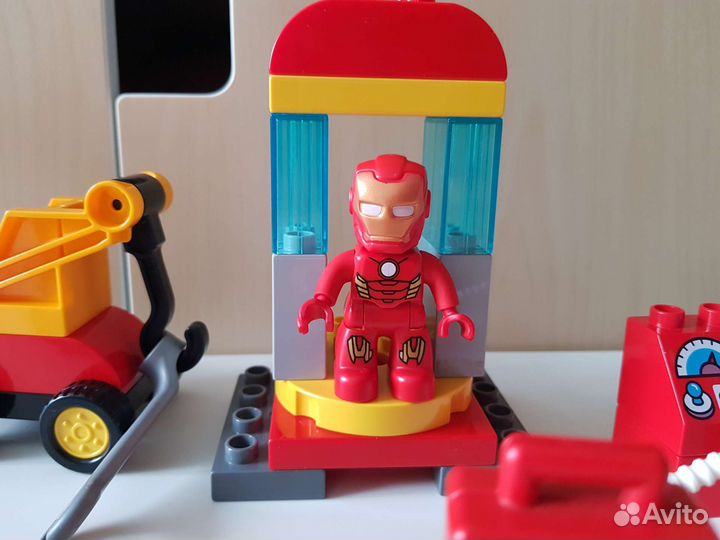 Лего дупло 10921 супергерои