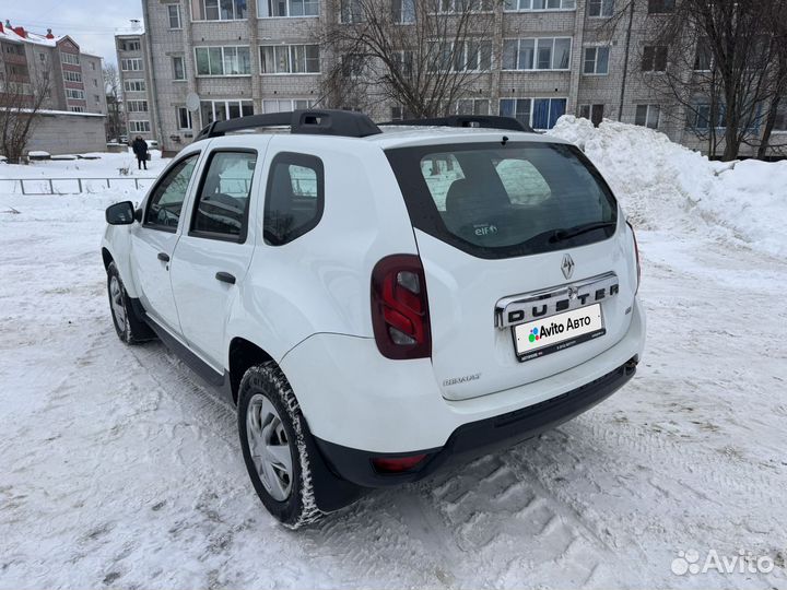 Renault Duster 1.6 МТ, 2016, 83 600 км