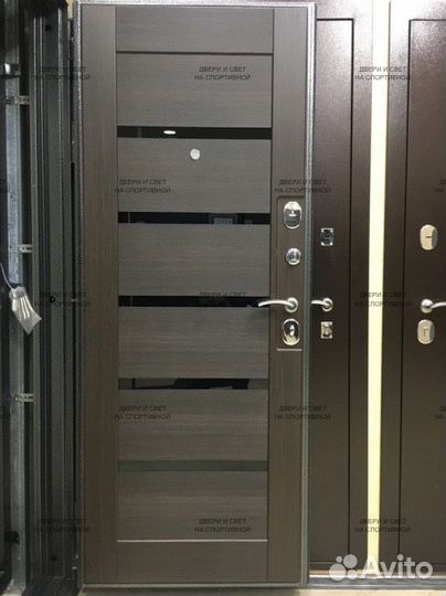 Двери входные от производителя 10 см