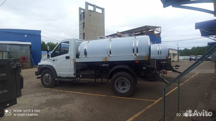 ГАЗ ГАЗон Next C41R13, 2023