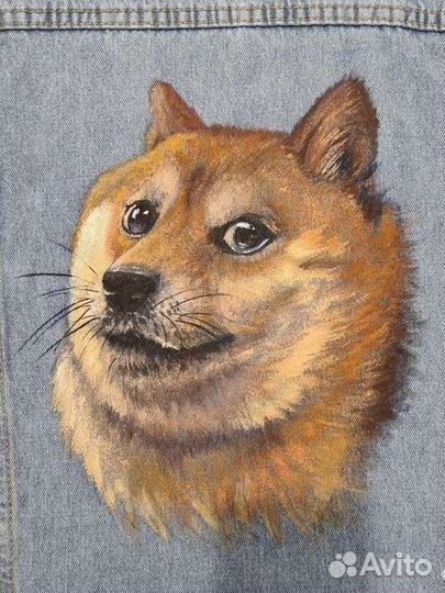 Ручная роспись одежды/картины на заказ