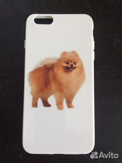 Чехол силиконовый на Айфон 6 плюс (новый)