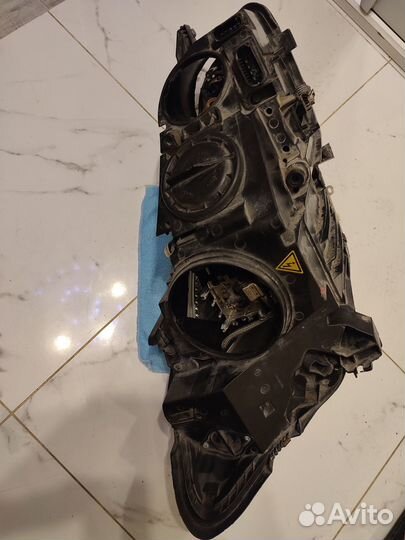 Блок фары mercedes w221