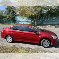 Nissan Sentra 1.6 MT, 2016, 213 000 км, с пробегом, цена 1 140 000 руб.