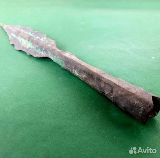 Бронзовое копьё Сарматы