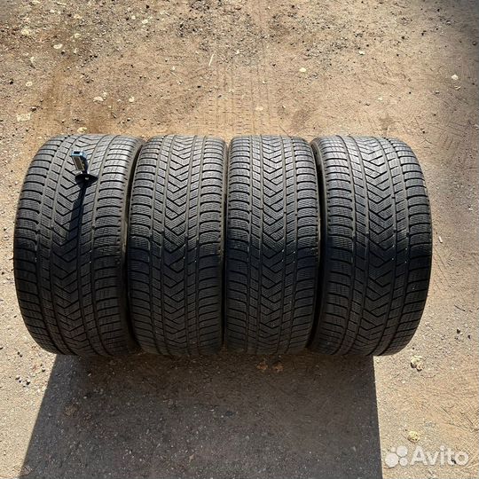 Pirelli Scorpion Winter 325/35 R22 и 285/40 R22