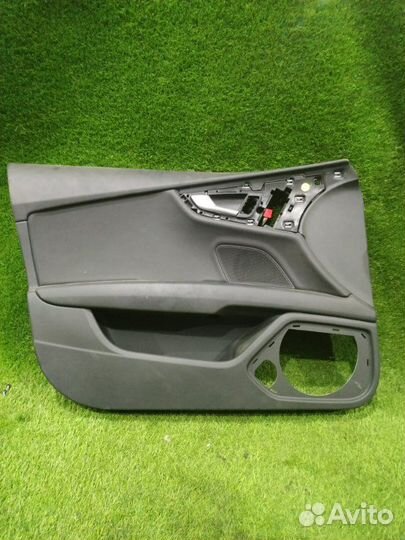 Обшивка двери лев. перед. audi A7 sportback