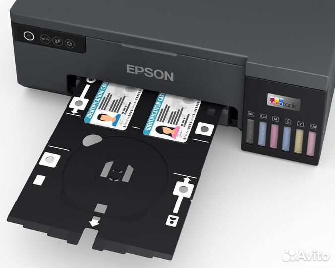 Принтер струйный epson L8050 цветной А4