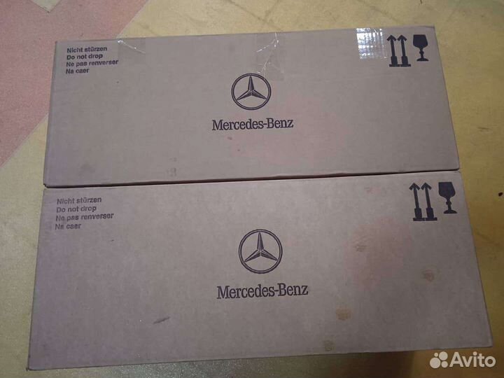 Задние фонари на w219