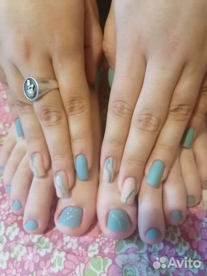 Маникюр педикюр с выездом на дом