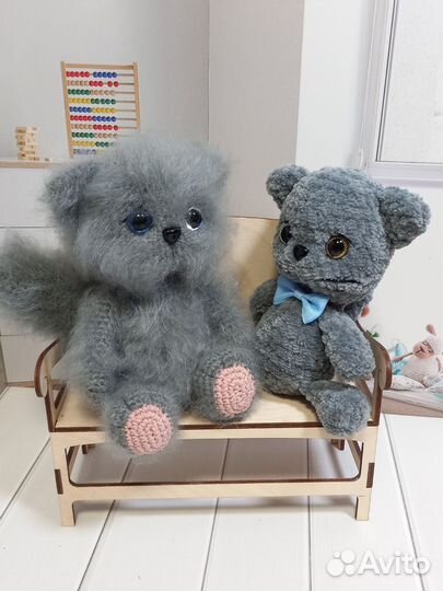 Игрушки, кошка, собака, единорожка