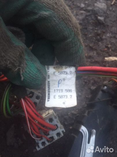 Моторная коса bmw 7 e32 m30b35