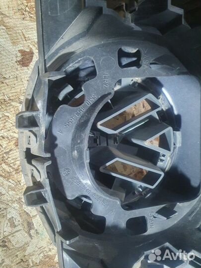 Решетка радиатора Volkswagen Golf