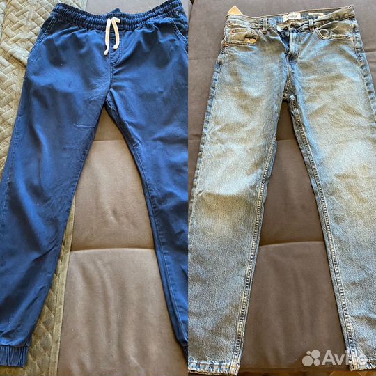 Мужские вещи пакетом L-XL