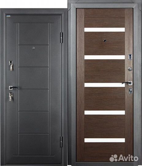 Стальные двери