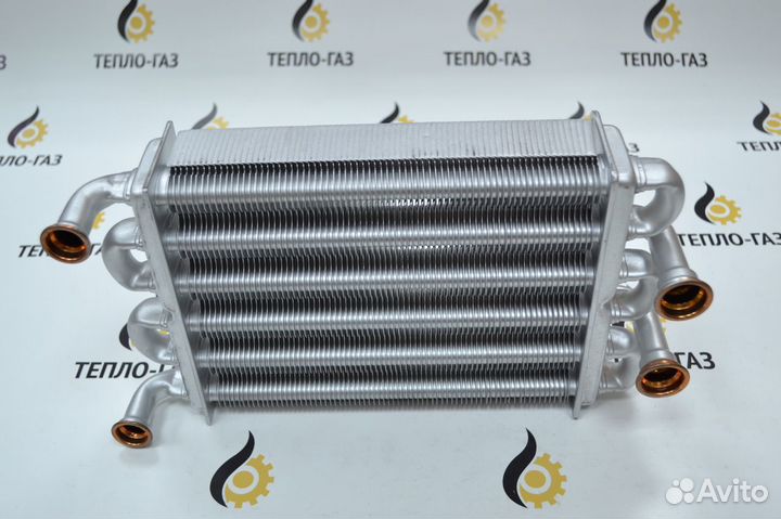 Теплообменник битермический ferroli 39819540