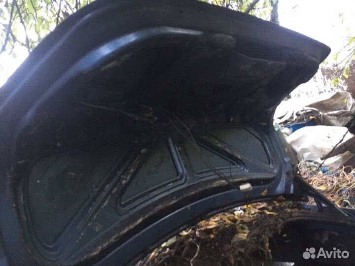 Крышка багажника Форд Фокус 2 седан