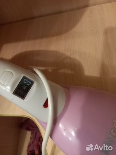 Отпариватель kitfort kt943-1 работает