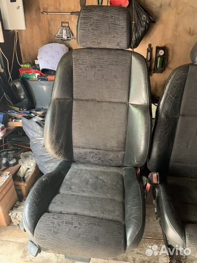 Сиденья мотоспорт BMW e36 coupe