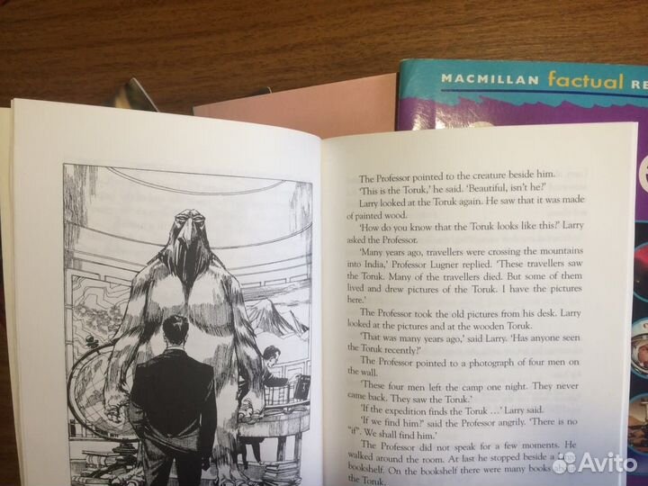 Книги для детей Macmillan на английском. 5 штук