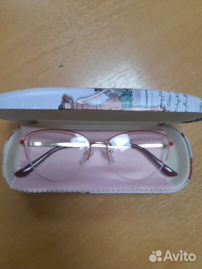 Очки для зрения женские с диоптриями -2