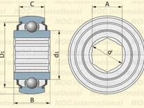 Подшипник JD9373 John Deere OEM