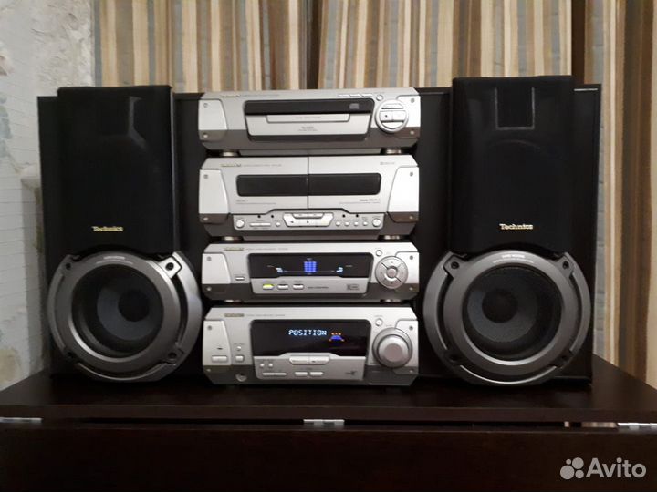 Музыкальный центр Technics SA-EH550