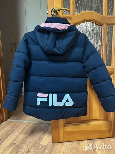 Пуховик зимний для девочки